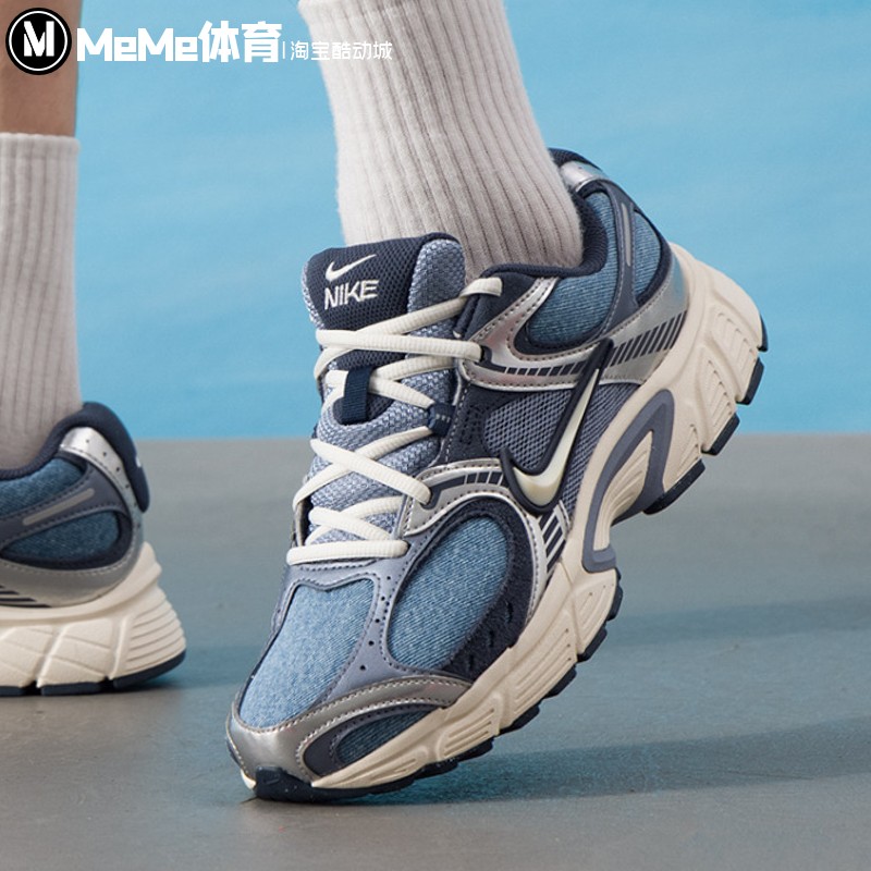 耐克男鞋2025秋季新款V5 RNR灰蓝复古跑鞋风运动老爹鞋IH3649-006