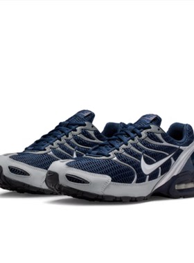 耐克男鞋2026春款Air Max蓝灰撞色复古缓震运动跑步鞋343846-411