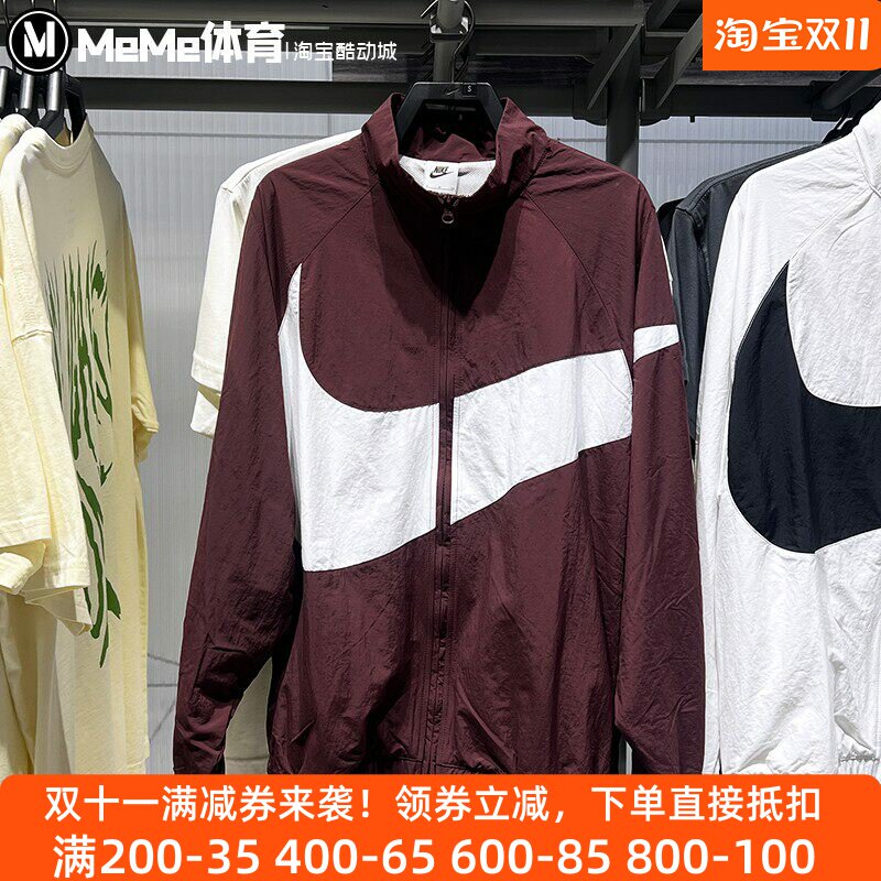 耐克女装2025秋季新品大LOGO轻盈夹克风衣休闲运动外套HV4108-652