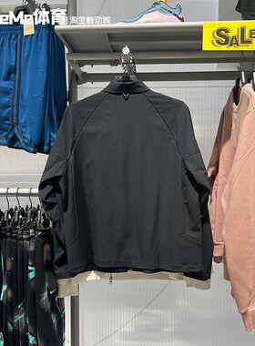 耐克男装2025冬季新Dri-FIT品翻领速干防晒衣夹克外套 IF2868-010