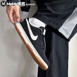 854166 耐克男鞋 003 LOW黑白拼色复古帆布板鞋 NIKE 2026春新品 BIG