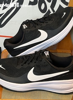 耐克男鞋2026春款REVOLUTION 8透气网面黑色运动跑步鞋HJ9198-003