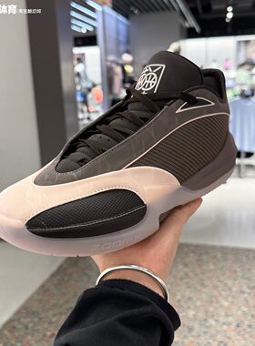 耐克男鞋2026秋款Jordan Triangle PF爆跳破空鞋篮球鞋IV7236-200