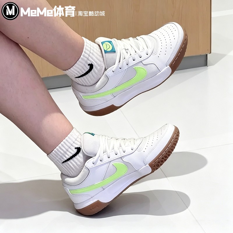 Nike耐克2026夏新品女鞋ZOOM气垫缓震网球鞋运动休闲鞋DV3279-103