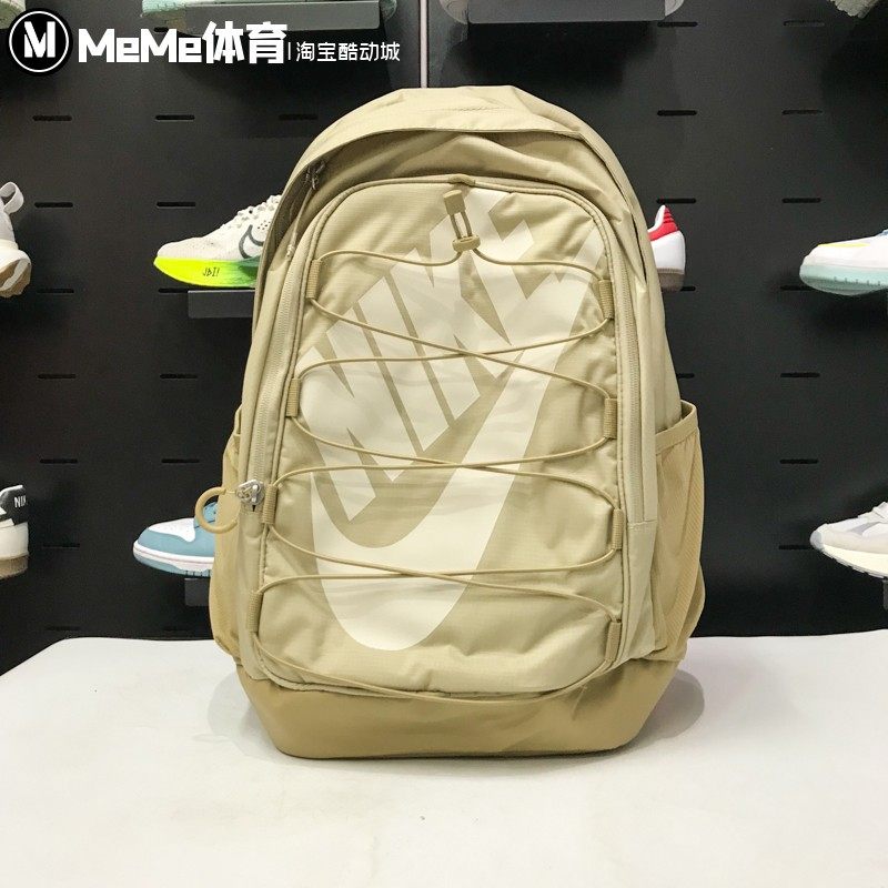 Nike耐克男女款2025夏款实用耐用收纳包运动休闲双肩包HJ8200-253