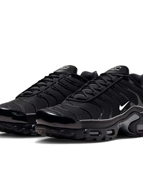 耐克男鞋2025冬新品Air Max Plus OG反光黑武士运动鞋 HV8066-002