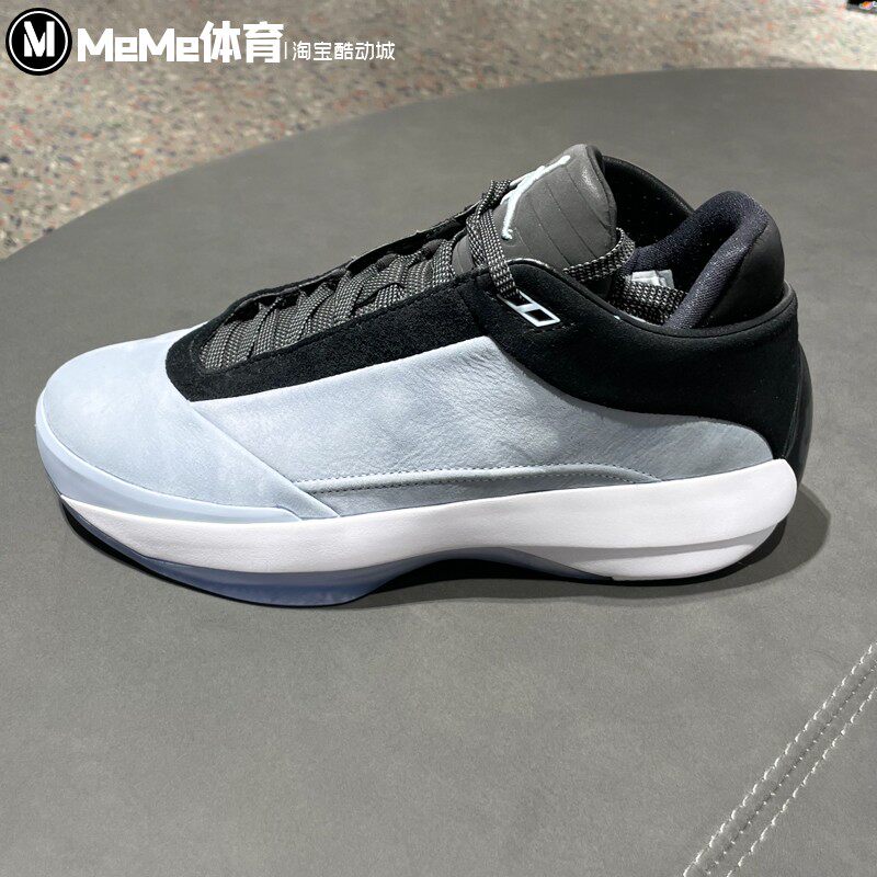 耐克男鞋2025秋季新品Air Jordan 40PE黑蓝撞色篮球鞋 HM9932-400