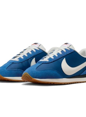 Nike耐克2026春季新品男鞋Pacific复古蓝白休闲运动鞋 HQ2052-402