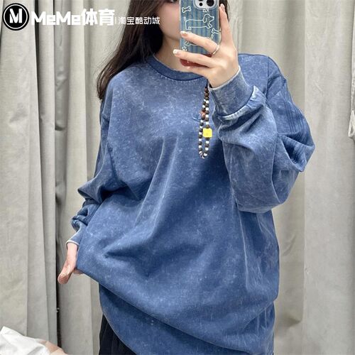 阿迪达斯三叶草纯棉运动圆领T恤