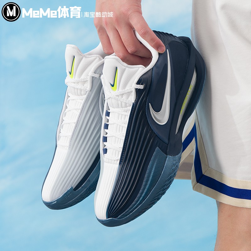 耐克男鞋2025冬款G.T. Cut 3 Turbo缓震实战鸳鸯篮球鞋HV9919-401