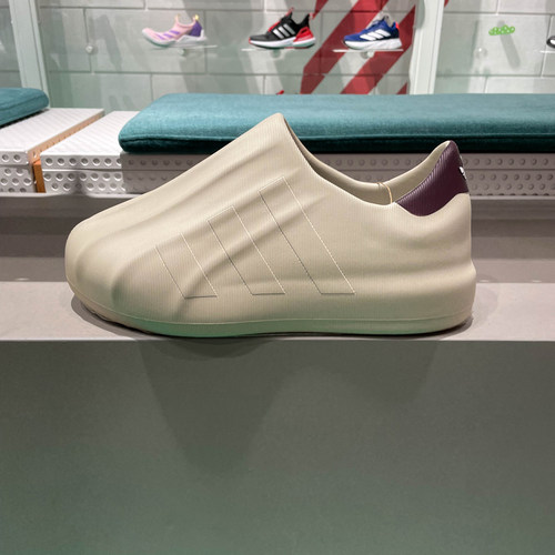 阿迪达斯三叶草男女鞋2024夏新款经典贝壳头百搭运动休闲鞋IF6179
