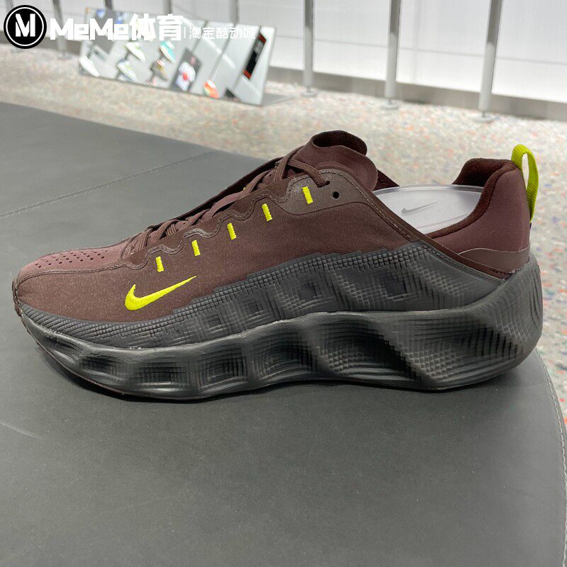 耐克男鞋2026春季新品AVA ROVER透气缓震厚底运动跑鞋 IM9327-200