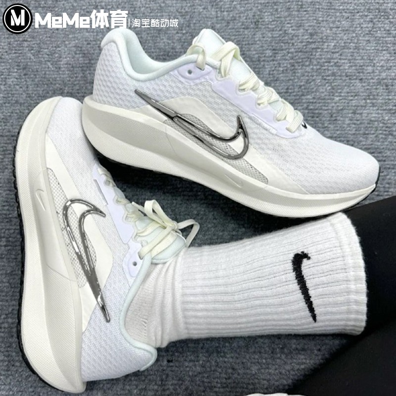 Nike耐克女鞋2025夏款透气网面轻便休闲运动鞋跑步鞋FD6476-100