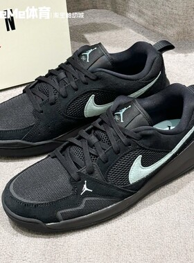 耐克男鞋2025夏季款Jordan轻盈缓震黑武士运动鞋舒释鞋HJ6777-002