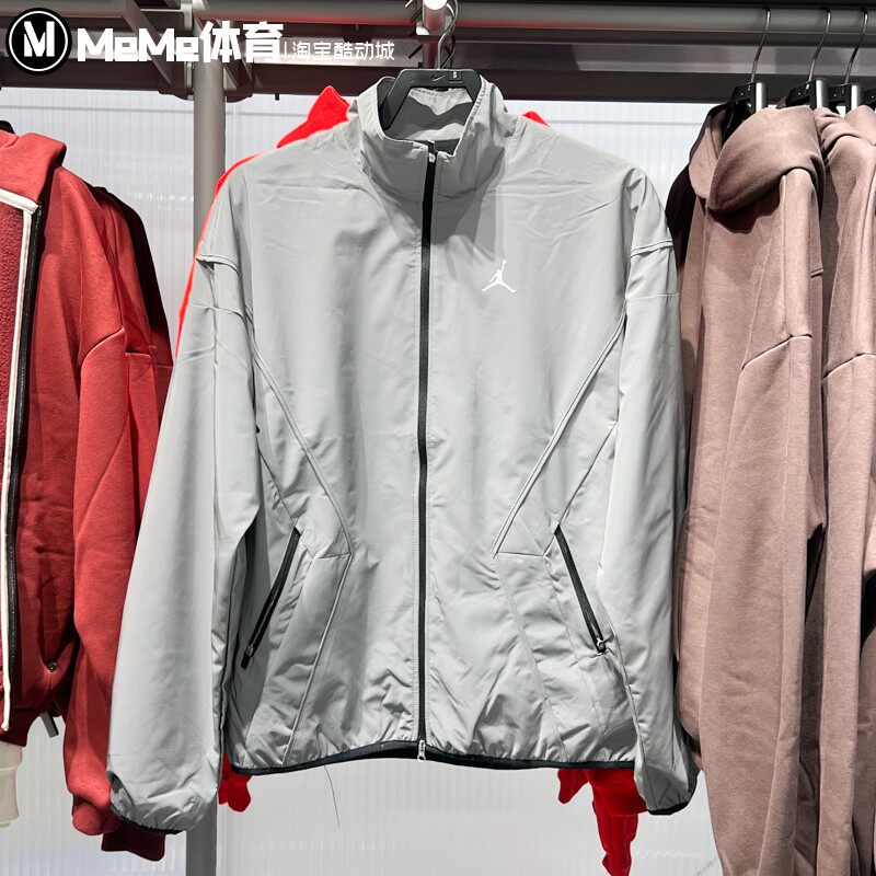 耐克男装2026春季新品轻盈反光健身跑步运动服夹克外套IF1878-095