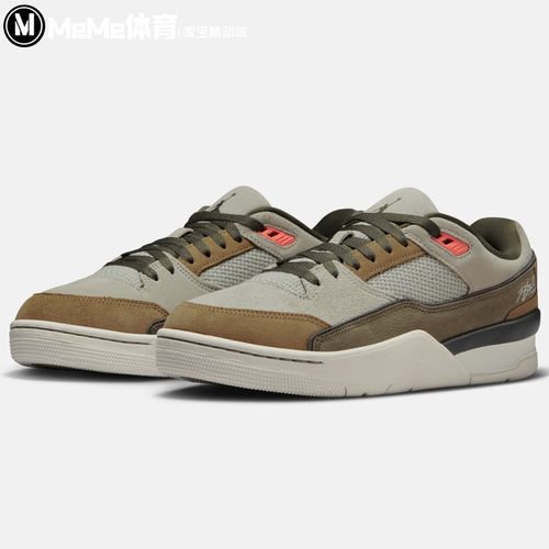 Nike耐克2026春季新品男子 AJ 撞色拼接运动福来鞋板鞋HF3255-301