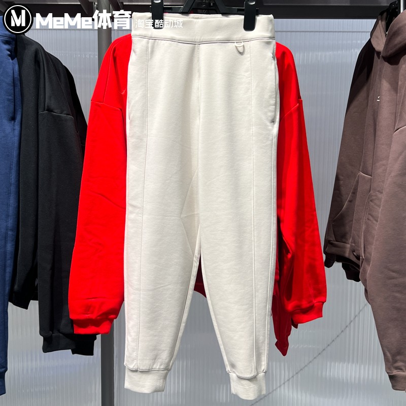 Nike耐克女裤2026春季新品纯色超感柔软速干运动九分裤HQ8185-104