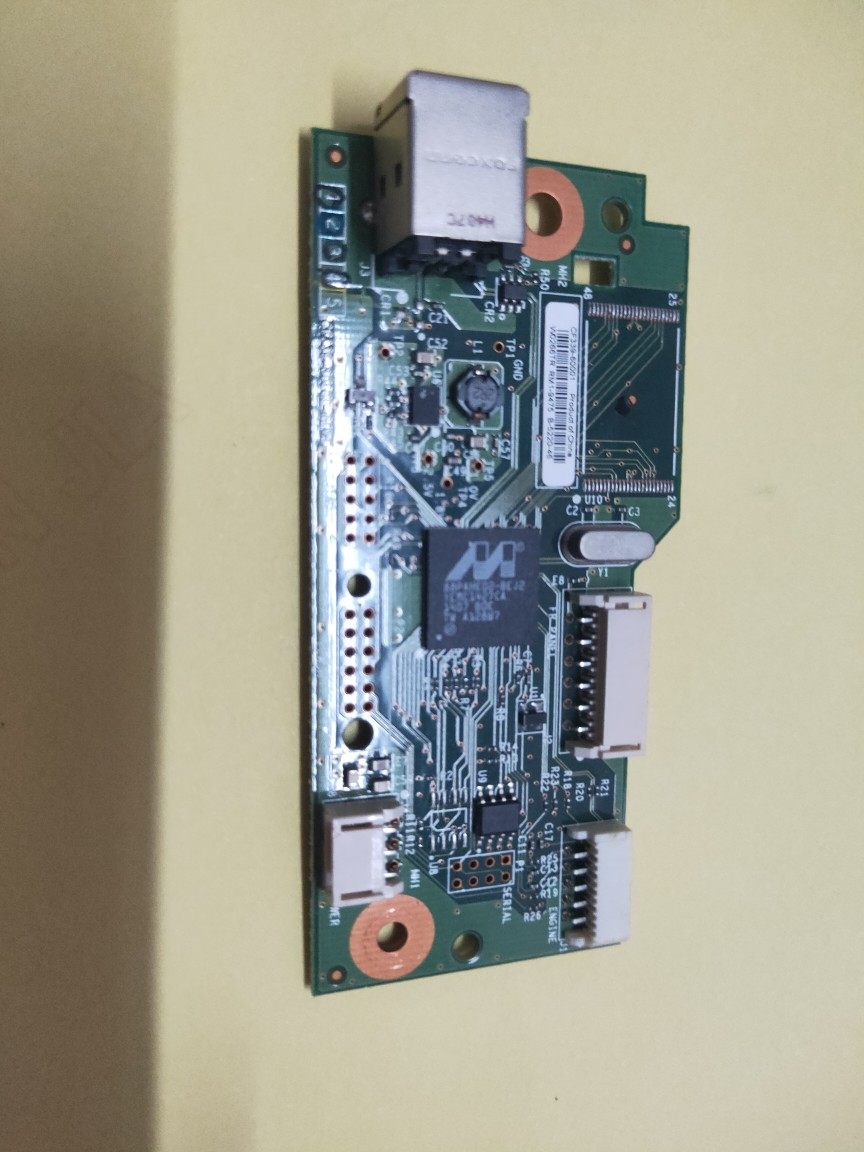 二手原装拆机惠普hp1025主板接口板联机版