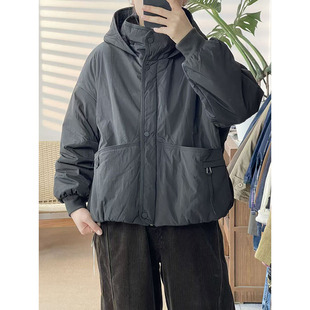 2025秋冬新款 8801 连帽拉链外套女宽松显瘦百搭休闲夹克上衣