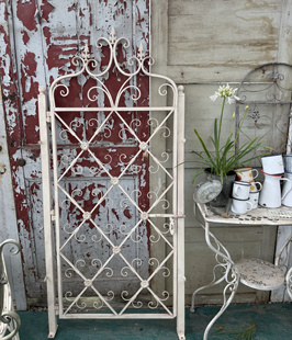 莫里斯花园 花园用品花园杂货重工花园门高176 宽80.5