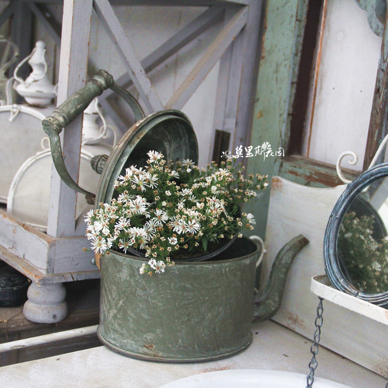 莫里斯花园 花园杂货花园家居装饰茶壶杂货摆件花盆