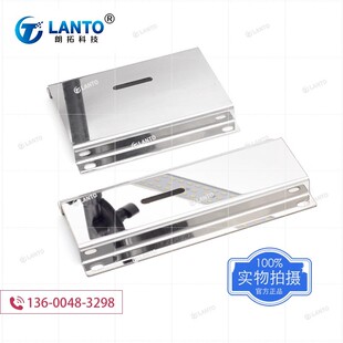 不锈钢减压器镜面底板减压阀安装固定面板 气体管路工程集中供气