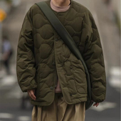 日系机能风宽松羽绒服 22AW 非DAIWA 白鸭绒轻薄保暖内胆男女外套