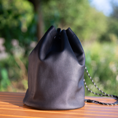 右畔烟斗收纳包头层牛皮