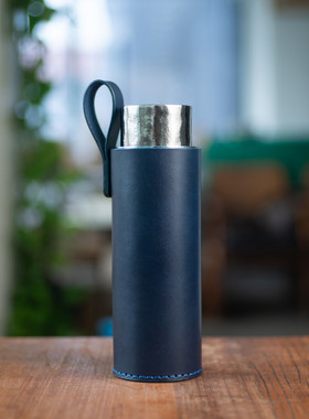 手工定制杯套dadali保护套钛杯