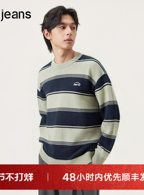 gxg.jeans男装春季新款圆领线衫JFX12002501