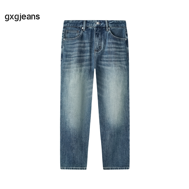 gxg.jeans男装2024年秋季新款牛仔长裤J24X053155