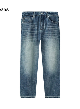 gxg.jeans男装2024年秋季新款牛仔长裤J24X053155