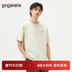 25年夏季 新款 趣味印花高尔夫球短袖 gxg.jeans男装 T恤 J25D442055