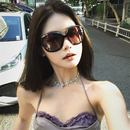 MELIYA超大框蛤蟆镜90年代复古墨镜女高级感偏光太阳眼镜防晒Y2K