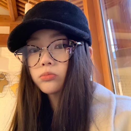 MELIYA防蓝光猫眼镜架复古豹纹TR90防蓝光显脸小素颜神器平光镜框