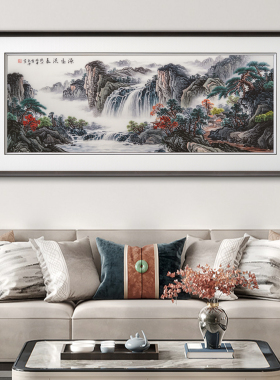 苏绣纯手工新中式刺绣装饰画