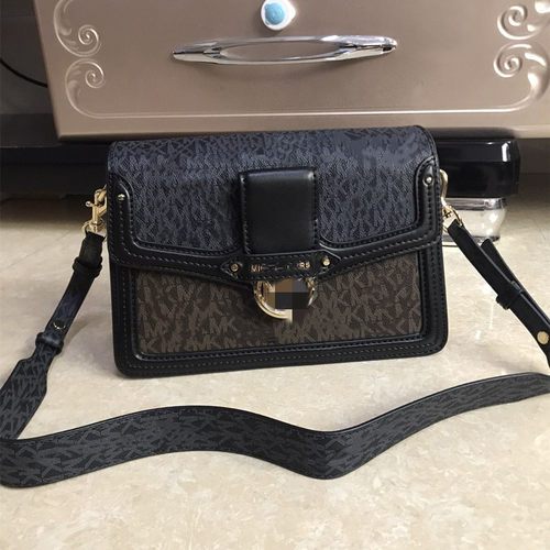 MICENKAI MK  Jessie中号老花酒神包时尚印花休闲单肩信封包