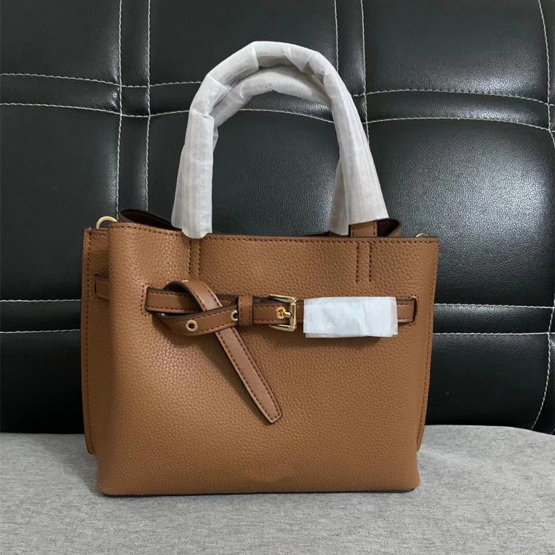 micenkai mk emilia小号铂金包单肩斜挎耳朵包休闲牛皮手提托特包