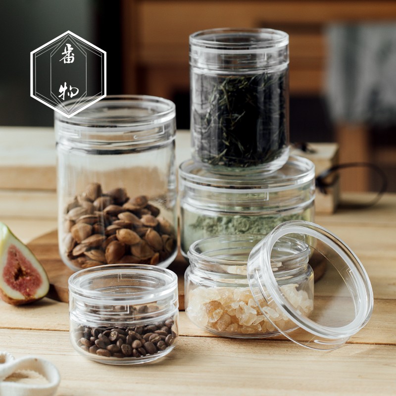 日本制原装进口星硝咖啡豆密封罐瓶保存罐分装瓶存储盒收纳玻璃罐