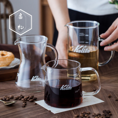 日本原装进口KALITA咖啡壶