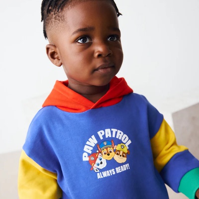 nextPawPatrol卡通薄绒套头卫衣