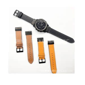 适配Garmin佳明Enduro2手表安夺二代商务时尚真皮休闲快拆手表带
