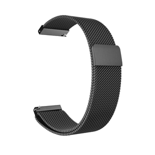 手表42mm男款 6女款 44mm不锈钢米兰透气表带 化石Gen 适配Fossil