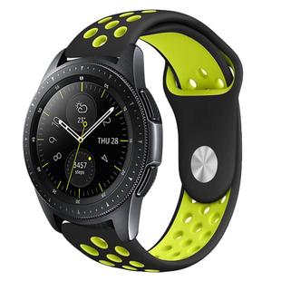 通用硅胶橡胶运动机械智能手表18 22mm洞洞表带男女替换配件