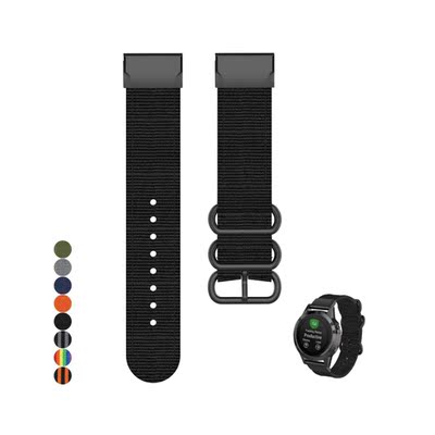 Garmin佳明Enduro2尼龙表带