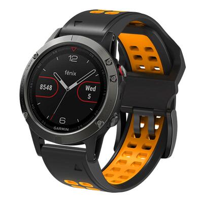 适配Garmin佳明Enduro3运动手表安夺三代洞洞硅胶一体透气表带