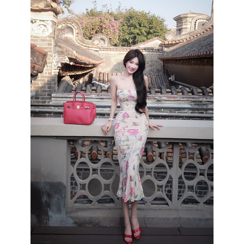 WW定制「午夜繁花」碎花