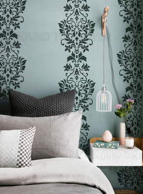 35cm-65cm模板墙绘画画背景墙喷漆镂空版镂空墙面彩绘喷印花 S394