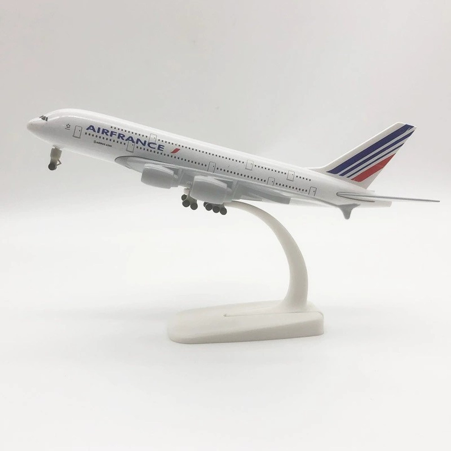 法国航空20CMA380合金静态飞机模型仿真航模礼物玩具礼品收藏摆件