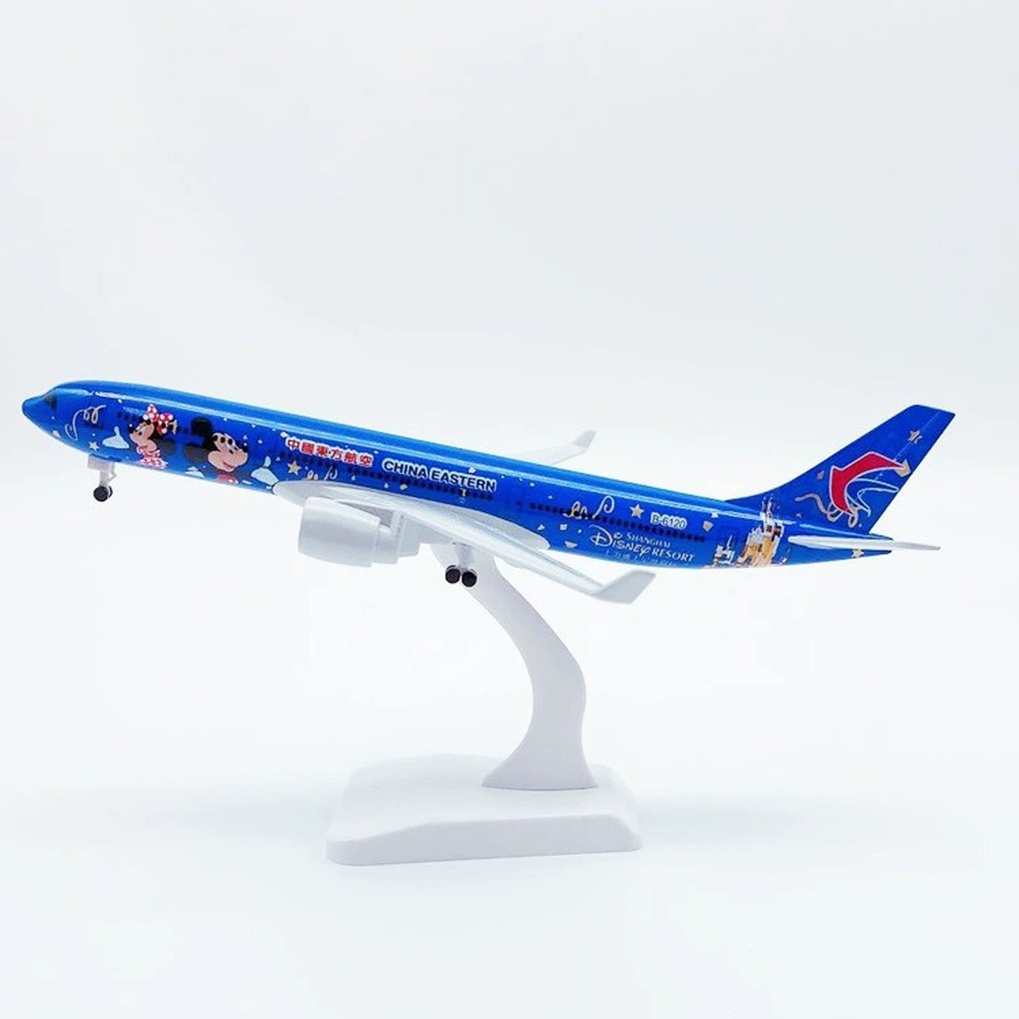 20CMA330米奇合金静态飞机模型仿真航模礼物玩具礼品收藏摆件纪念